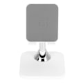 Miniatyrbild 4 av 8: Universal Vikbart Stativ för Surfplatta Justerbart Mobiltelefonstativ för Live-sändning Silver
