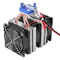 Miniatyrbild 3 av 8: Termoelektrisk kylare Halvledare Kylvattenkylare Kylsystemenhet (120W)