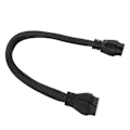 Miniatyrbillede 5 af 8: 12S Batteri Dobbelt Lag Adapter Balance Kabel til OKCELL Oplader RC Model Fly