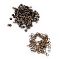Miniatyrbild 4 av 6: Metallöglor för läderhantverk gör-det-själv-scrapbookingskor - 100-pack 4mm