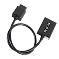 Miniatyrbilde 8 av 8: for Wii til HD Multimedia Interface Converter Støtte 1080P Plug and Play Game AV-adapter for HDTV