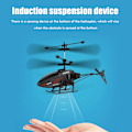 Miniatyrbillede 5 af 8: Fjernbetjent fly til børn Intelligent induktionsdrone 3 sekunder start Elektrisk levitation helikopter