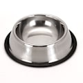 Miniatyrbillede 1 af 5: Hundeskål i rustfrit stål, Foderredskaber, Rustfri stålskål (bunddiameter 18 cm)