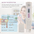Miniatyrbild 2 av 3: Portabel Digital LCD Dricksvattenmätare TDS-3 Testare Vattenkvalitetspenna Temperaturpenna