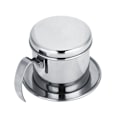 Miniatyrbild 8 av 8: Rostfritt stål kopp vietnamesiskt kaffedropp Filter Maker Infuser Home Sliver