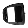 Miniatyrbild 4 av 8: Dash Car Stereo Radio Fascia 2 DIN Control DVD Navigation Panel Frame Passar för CITROEN C1 2005‑2014