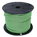 Miniatyrbillede 1 af 8: Udendørs 9-core militær standard faldskærmsline snor overlevelsescamping klatrereb (100M farve grøn)