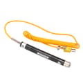 Miniatyrbillede 4 af 8: K Type Håndholdt Overflade Termoelement Probe Lige Skaft Termoelement Probe Erstatning