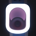 Miniatyrbild 5 av 8: 2W LED Infraröd Induktionslampa PIR Sensor Nattlampa för Sovrum EU-kontakt 220V-240V