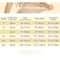 Miniatyrbillede 5 af 5: Mimigo Dame Butt Lifter Shapewear Boyshort Trusser 6XL - BEIGE