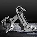 Miniatyrbilde 4 av 5: Aluminiumslegering 360 Graders Styrefeste for Telefonholder