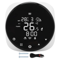 Miniatyrbillede 1 af 8: 16A Smart WiFi-termostat til vand/elektrisk gulvvarme Vandgaskedel AC90‑240V