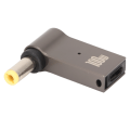 Miniatyrbild 5 av 8: Laptop laddare Adapter PD USB Typ C Hona I till DC Adapter 100w aluminiumlegering Armbåge Notebook Power