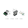 Miniatyrbillede 2 af 4: Motor Varmeblæser Modstand+stik/ledning Til Tiida Livina 27150ed70a