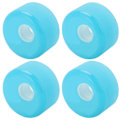 Miniatyrbillede 1 af 8: PUENTE 4 stk. 70x42mm skateboardhjul 80A Longboard Cruiser hjul reservedele blå