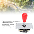 Miniatyrbilde 7 av 8: DIY Arcade Game Joystick Set USB Computer Chip Control Panel for PS3/PC Gamepad Button with Light