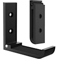 Miniatyrbilde 1 av 5: Holdere for hodetelefoner i aluminium for universell gaminghodesett - 2-pakning
