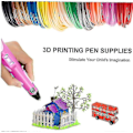 Miniatyrbilde 4 av 4: PLA 3D-penn Filament Refill for 3D-printing Penn og 3D-printer 50 stk