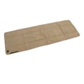 Miniatyrbilde 3 av 8: Khaki Suede Oppvarmet Soveposeunderlag Oppvarmet Sovepose Liner for Høst Vinter Camping