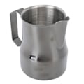 Miniatyrbilde 4 av 8: Melkeskummer 450ML 304 Rustfritt Stål Skumkopp Dryppfri Kaffe Dampende Melkeskummer Titan Svart