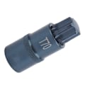 Miniatyrbilde 3 av 8: Socket Bit Star S2-legeringsstål elektrisk hurtignøkkelverktøy blåfarging 1/2X55XH70