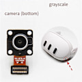 Miniatyrbillede 2 af 5: Til 3 VR Headset Gråtoneskala Genkendelseskamera, A