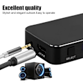 Miniatyrbild 7 av 8: HDMI 2.1-switch splitter 4x1 repeater switchbox hub HDCP2.2HDR4K/60HZ