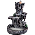 Miniatyrbillede 1 af 5: Landskabs Backflow Røgelsesbrænder Højt Bjerg Strømmende Vand Kreativ Retro Stenhave Bæk Ornament