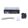 Miniatyrbillede 1 af 8: Bil Bluetooth MP3 87.5‑108MHZ Radio Stemmestyring RCA Output 12V Universal Modifikation