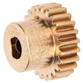 Pikkukuva 7 / 8: 4301-0006-0024 24 hammaspyörä messinki 6mm D-Bore MOD 0.8 Gear teollisuusrobotin varaosat