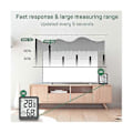 Miniatyrbild 4 av 5: LCD Digital Termometer Hygrometer Inomhus Rum Elektronisk Temperatur Luftfuktighetsmätare Sensor Mätare W