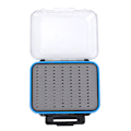 Miniatyrbillede 2 af 8: ABS Vandtæt Dual Layer Fluefiskeri Box Fluer Case Lure Simulering Fish Bait Opbevaring