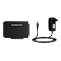 Miniatyrbillede 2 af 5: USB 3.0 til SATA / IDE Adapter Harddisk Adapter EU Stik
