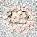 Miniatyrbilde 3 av 5: Rose silkeblader 200 stk. for bryllup, jul, bursdag, nyttår og andre høytidsfeiringer