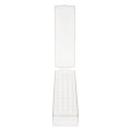 Miniatyrbild 5 av 8: 48 Hål Akryl Nagel Dill Bits Hållare Organizer Borr Bits Display Förvaringslåda Transparent spik Bits Container Case