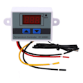 Miniatyrbilde 1 av 8: Temperaturregulator -50℃ til 110℃ Temperaturregulator Kontrollbryter Digital Display Termostat 100-220V 1500W