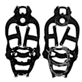 Miniatyrbild 6 av 8: 18 Spikes Crampons Walk Traction Ice Snow Grip Cleats för Vandring Promenader Klättring