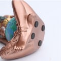 Miniatyrbilde 5 av 8: Jordens Moder Gudinne Statue Moder Jordens Gudinne Gaia Statue Håndmalt harpiks Kunsthåndverk Morsdagsgave S