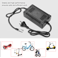 Miniatyrbillede 7 af 8: 110-240V EU-stik Batteri Intelligent Oplader til Elektrisk Cykel Scooter XLR-stik