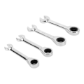Pikkukuva 3 / 8: 4 kpl lyhyt set 72 hammasta 8mm 9mm 11mm 12mm ammattimainen lyhyt jakoavain korjausta varten