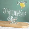 Miniatyrbild 4 av 5: Jullov Mugg Set Glas Mugg Julglas för Drycker