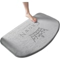 Pikkukuva 1 / 5: Pehmeä samettinen lattiamatto kylpyhuoneeseen, pehmeä imukykyinen kylpymatto, memory foam -kylpymatto
