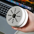 Miniatyrbilde 4 av 5: Mini Støvsuger for Skrivebord med USB-lader og Rengjøringsbørste for Kontor og Hjem (Inneholder ikke batteri)