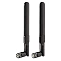 Miniatyrbillede 1 af 5: 4G LTE Antenne 8DBi SMA Stik Antenne (2 Stykker) Kompatibel 4G LTE Router Gateway Hjemmetelefon Hotspot Modem Router-B8