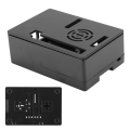 Pikkukuva 6 / 8: Case Raspberry Pi 4 Shell -kuorelle RPi 4B -kosketusnäytölle, jossa on jäähdytystuulettimen tietokoneen lisävarusteet (case jäähdytystuuletin)