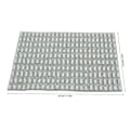 Miniatyrbilde 7 av 8: 24*40 cm Hotfix Rhinestone Sheet Banding Mesh Trim Sheet DIY dekorasjonstilbehør