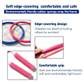 Miniatyrbilde 4 av 8: Badminton Rackets Set Bærbare Badminton Rackets med 2 Shuttlecocks og Bæreveske for Barn