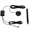 Pikkukuva 1 / 8: Kotitalouksien 25 dB High Gain FM-radioantenni Erittäin herkkä USB -FM-antenni matalalle lattialle