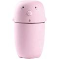 Miniatyrbillede 1 af 5: Mini Sjov Luftfugter Pink, Natlysfunktion, Automatisk Slukning, Støjsvag 140*50*60mm