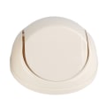 Miniatyrbild 5 av 8: Mini Desktop papperskorg PP Kompakt intim lock Design papperskorg för hem Kök Skrivbord Sovrum Vardagsrum Vit